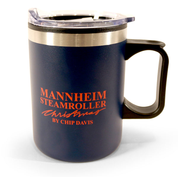 Mannheim Steamroller Navy/Red Coffee Mug (14 oz.)