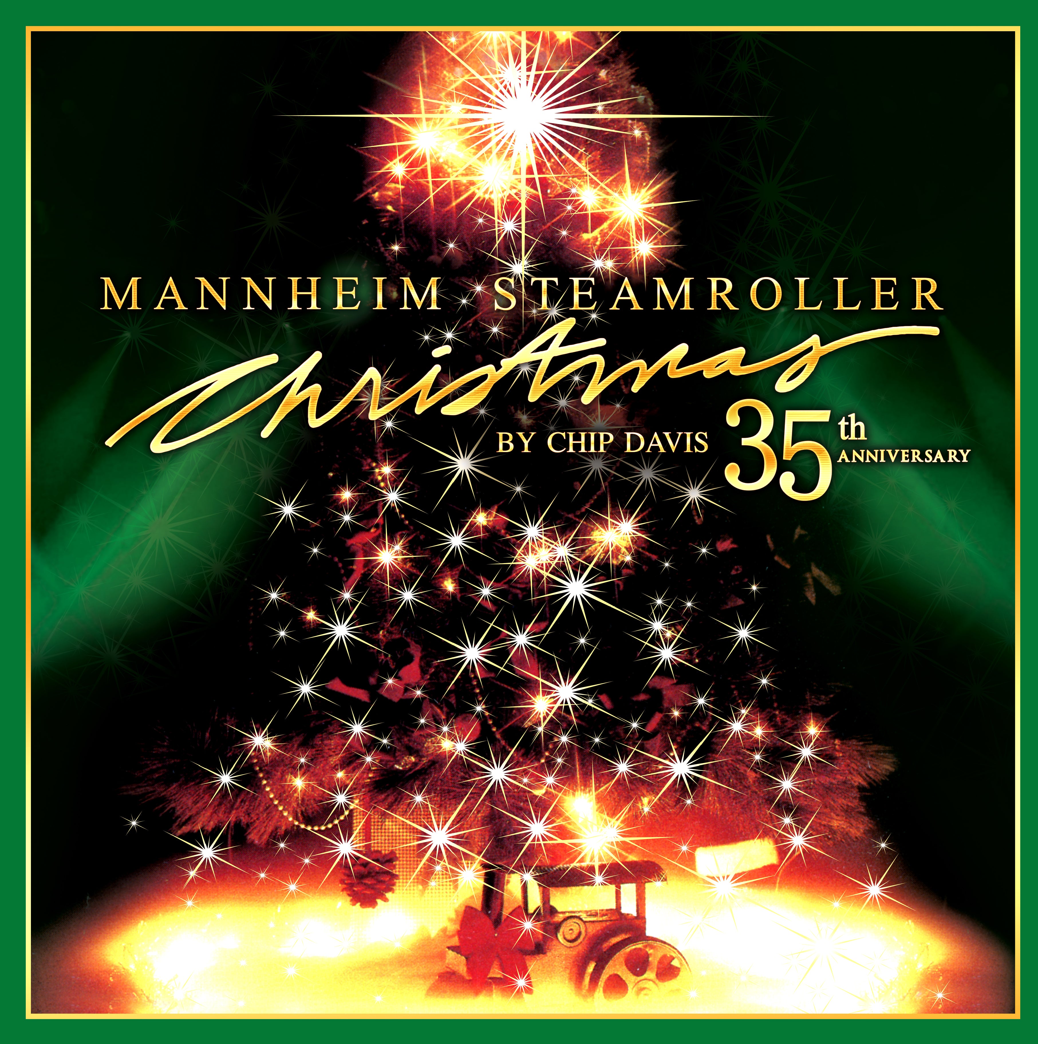 Mannheim Steamroller Christmas 35th Anniversary Lp Edition