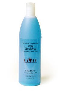 Blue Lotus Shampoo & Body Wash.