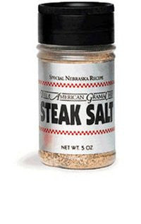 Nebraska Steak Salt Seasoning – Mannheim Steamroller