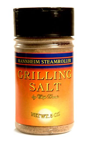 Grilling Salt