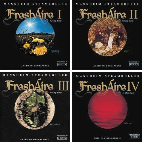 Fresh Aire Collection (Albums I, II, III, IV) – Mannheim