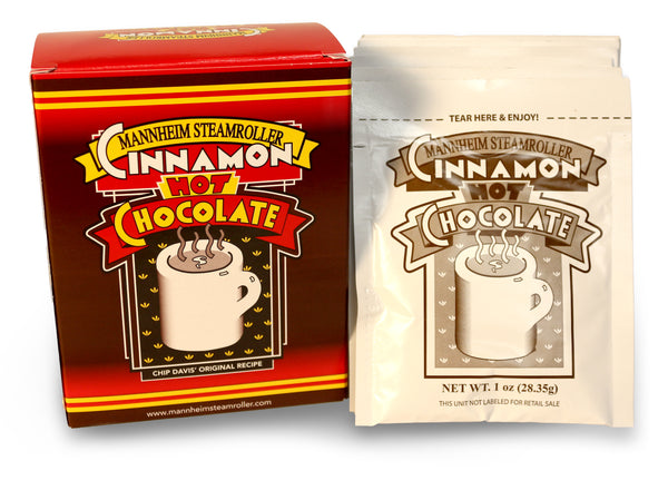 Cinnamon Hot Chocolate 8-1 oz pouches
