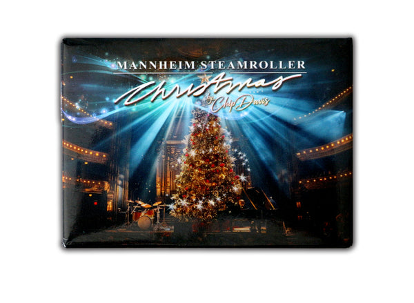 Tour Theatre Tree Magnet 2024