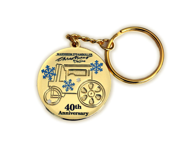 40th Anniversary Keychain