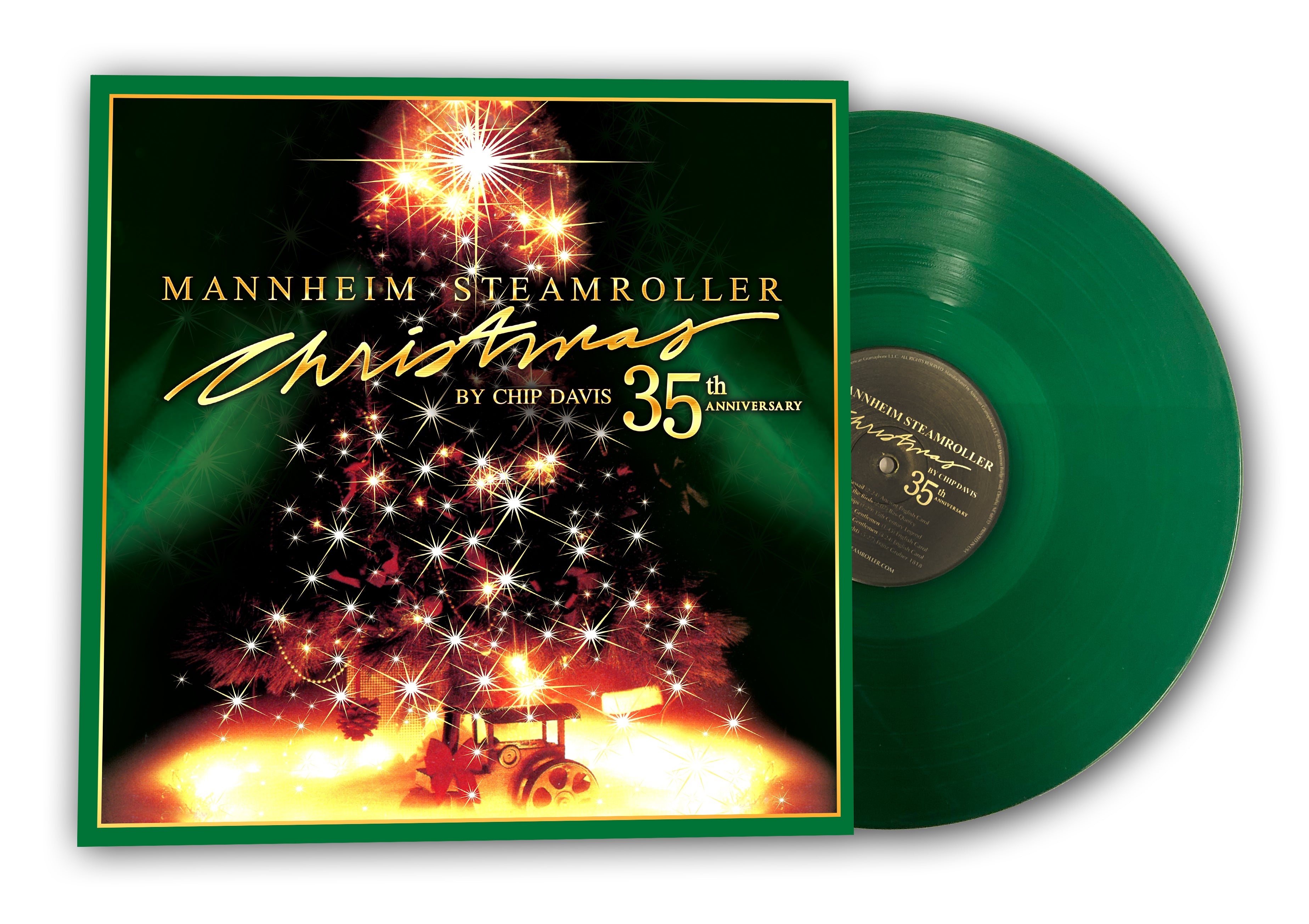 Mannheim Steamroller Christmas 35th Anniversary LP Edition