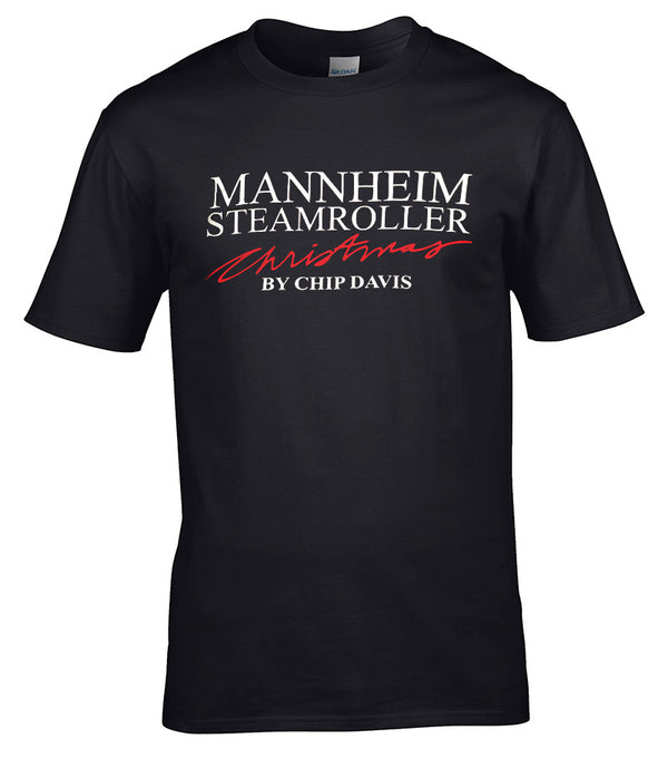 Mannheim Steamroller Black Shirt
