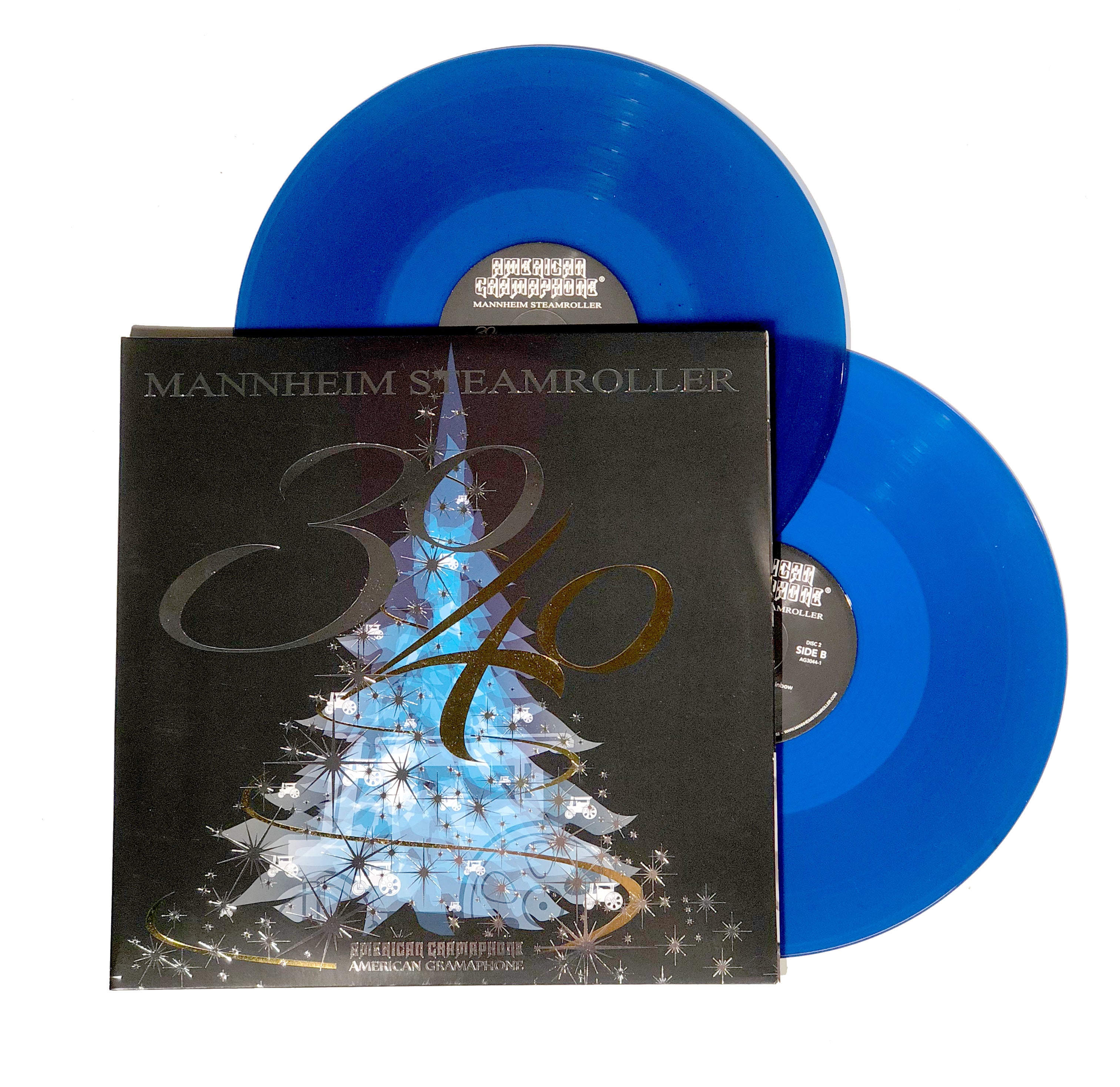 MS 30/40 Anniversary Vinyl - (LP) – Mannheim Steamroller