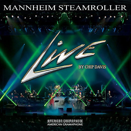 Mannheim Steamroller Live CD