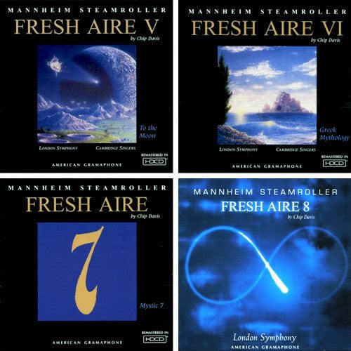 Fresh Aire Collection (Albums V, VI, 7, 8)