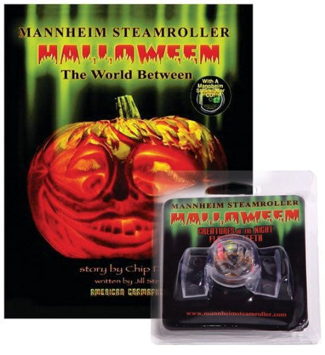 Mannheim Steamroller Halloween: The World Between Book with Flashing Teeth