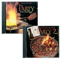 Party and Party 2: Music that cooks Combo CD Set