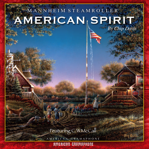 American Spirit - 2 Vinyl Set (LP)