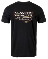 Black Mannheim Steamroller 2022 T-shirt