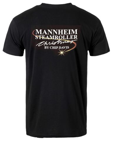 Black Mannheim Steamroller 2022 T-shirt
